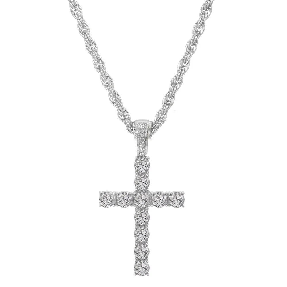 12mm Miami Prong Cuban Chain Necklace