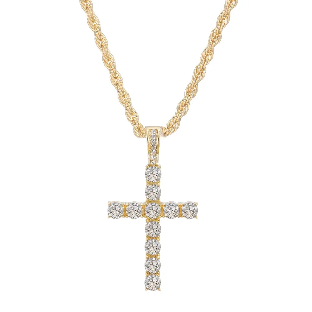 12mm Miami Prong Cuban Chain Necklace