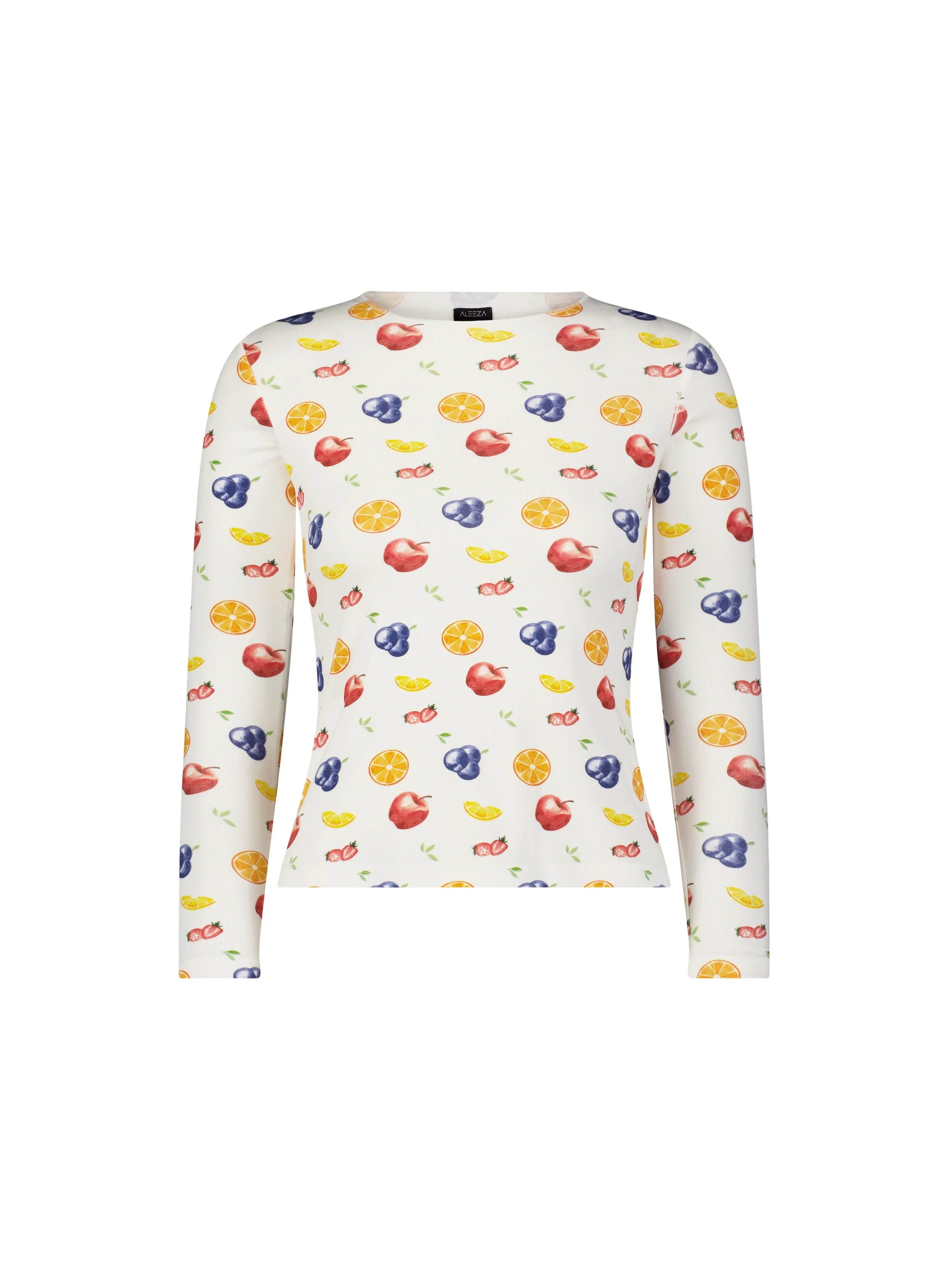 Abby Fitted Fruit T-Shirt
