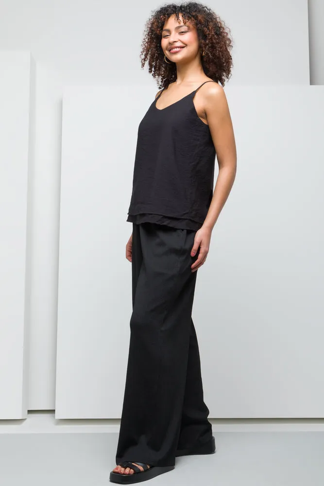 Adjustable Cami Black