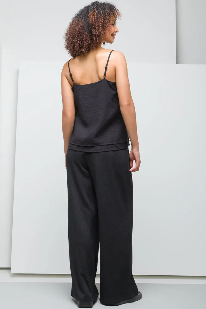 Adjustable Cami Black
