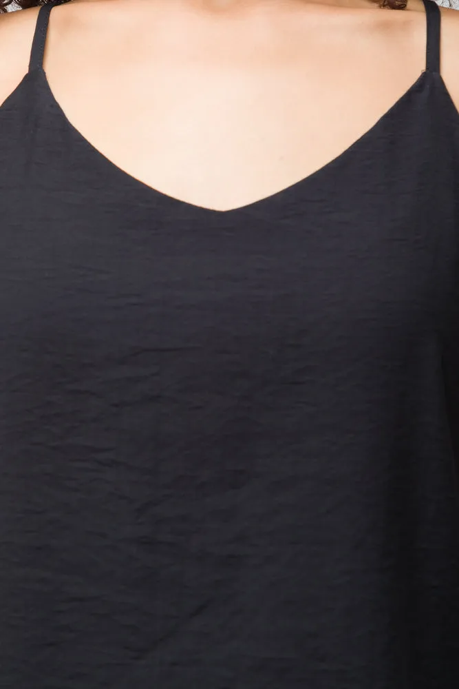 Adjustable Cami Black