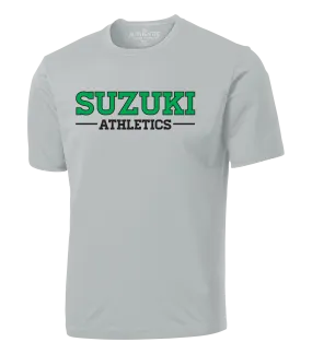 ADULT Suzuki Athletics Dri-Fit T-Shirt with Printed Logo