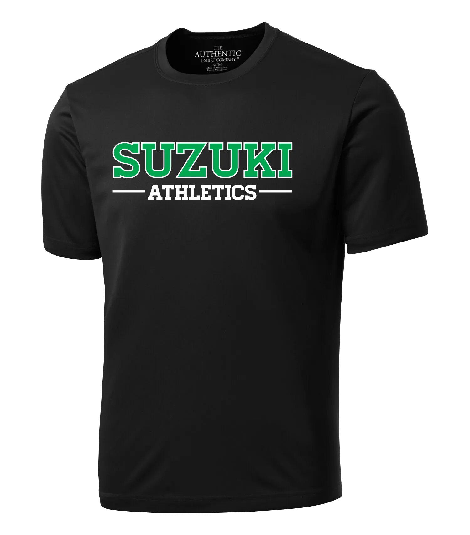 ADULT Suzuki Athletics Dri-Fit T-Shirt with Printed Logo