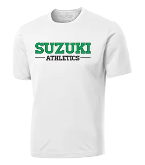 ADULT Suzuki Athletics Staff Dri-Fit T-Shirt with Printed Logo