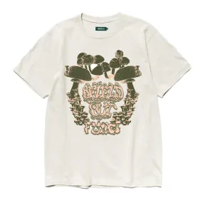 Afield Out Fungi T- Shirt  'Bone'
