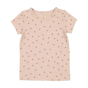Analogie Tulip T-Shirt Short Sleeve - Pink