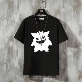 Anime Trendy Brand Hip-hop Cotton Loose T-shirt