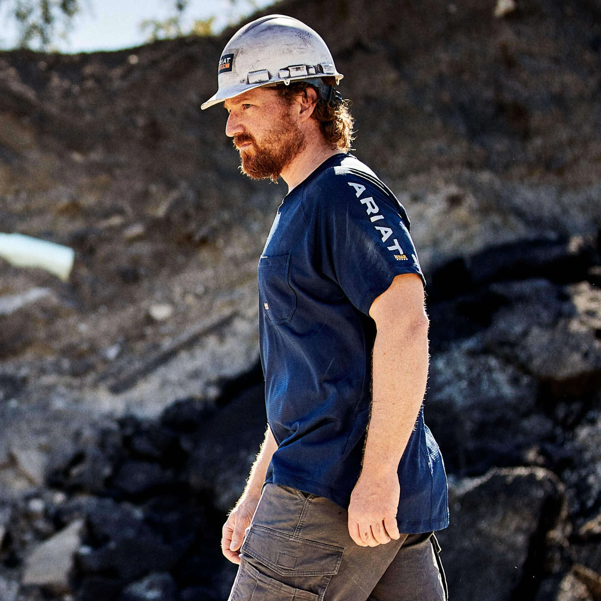 Ariat Rebar Heat Fighter T-Shirt