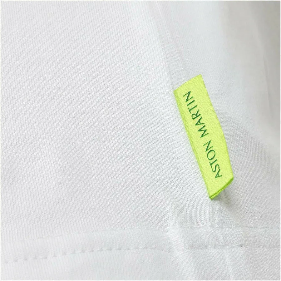 Aston Martin F1™ Team Sebastian Vettel T-Shirt - White - Men