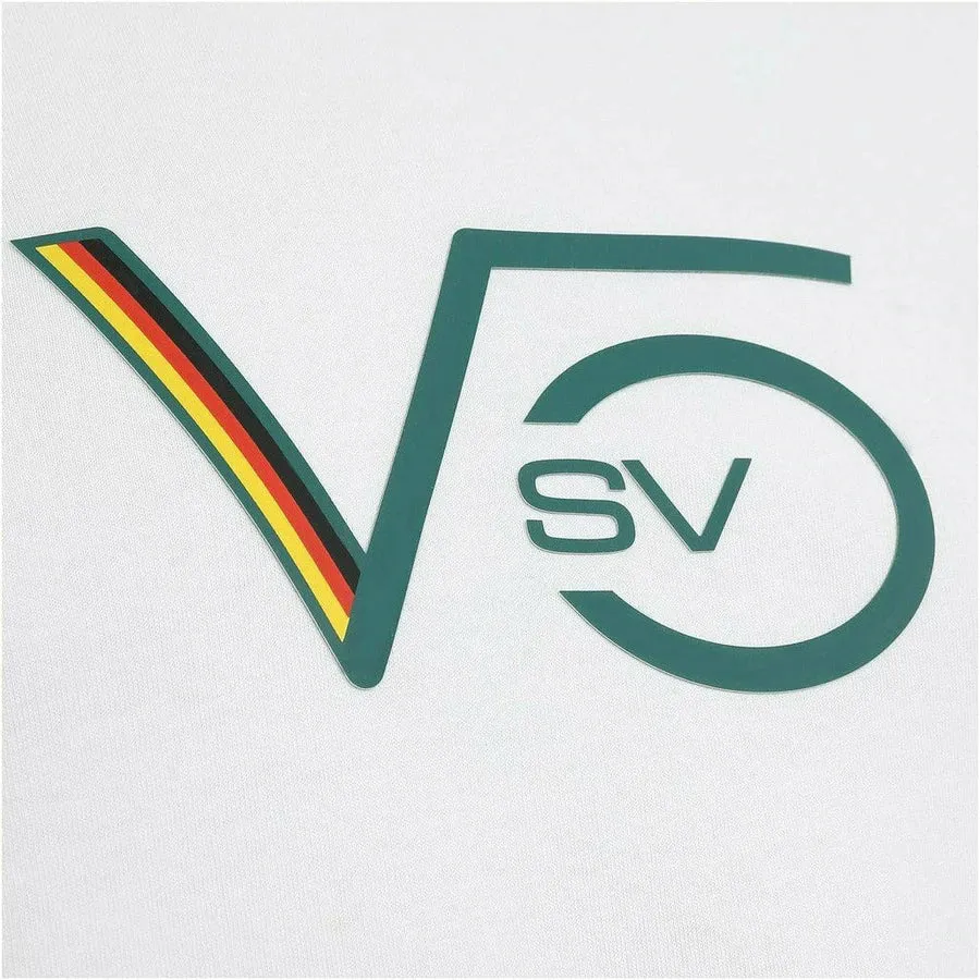 Aston Martin F1™ Team Sebastian Vettel T-Shirt - White - Men