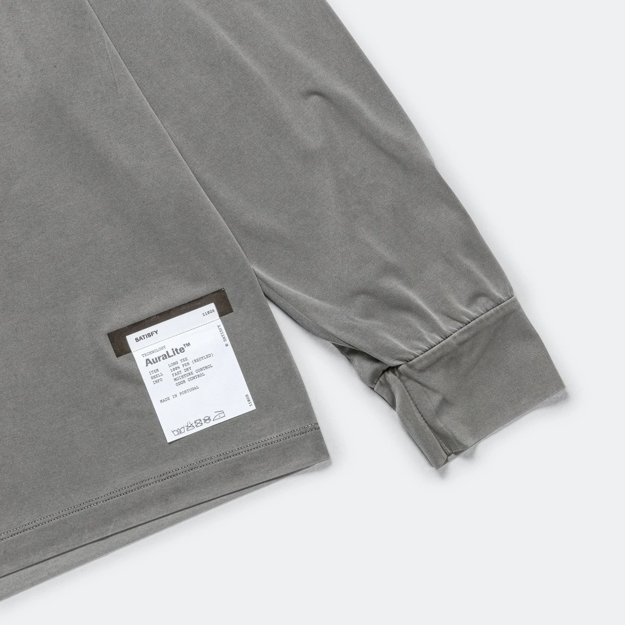 AuraLite™ Long Tee - Mineral Graphite