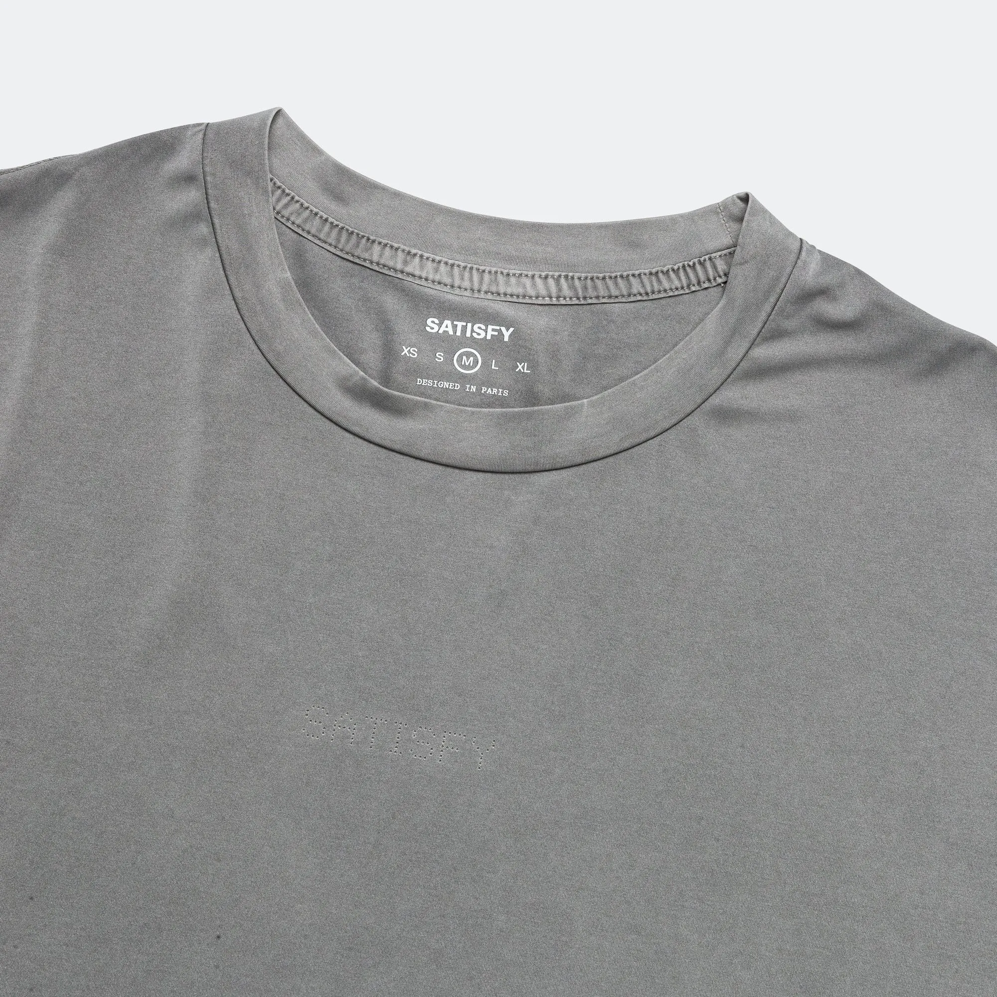 AuraLite™ Long Tee - Mineral Graphite