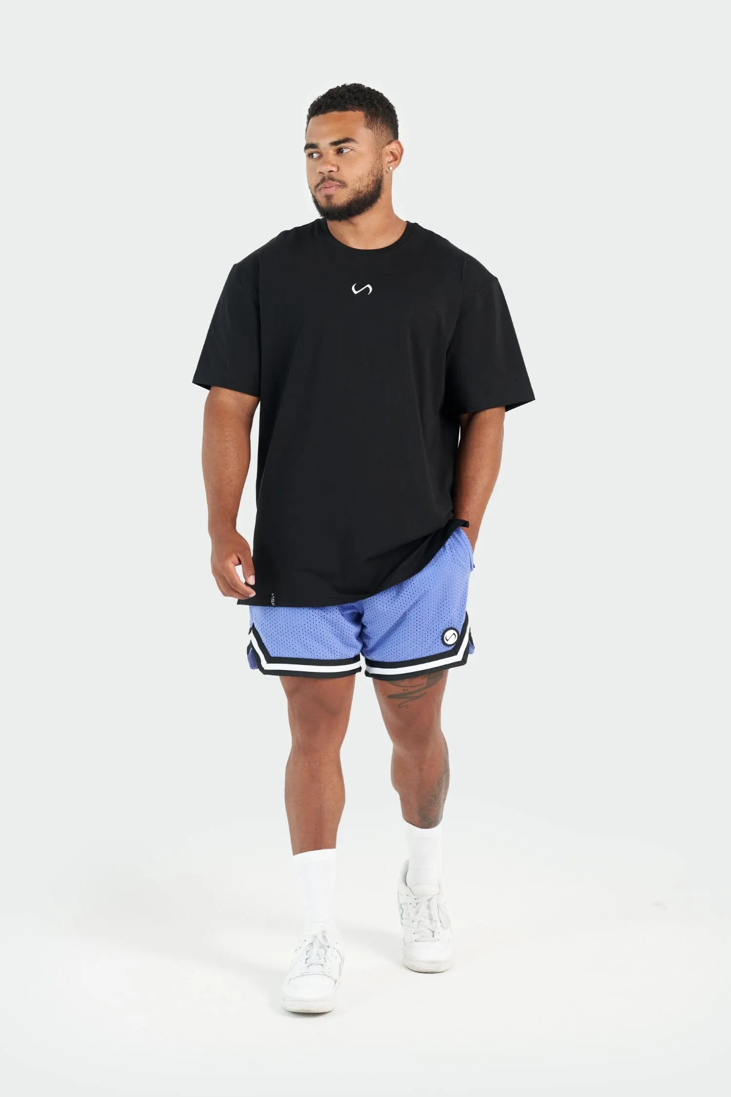 Back Script Oversized Tee