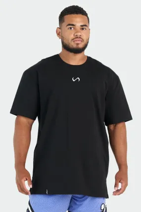 Back Script Oversized Tee