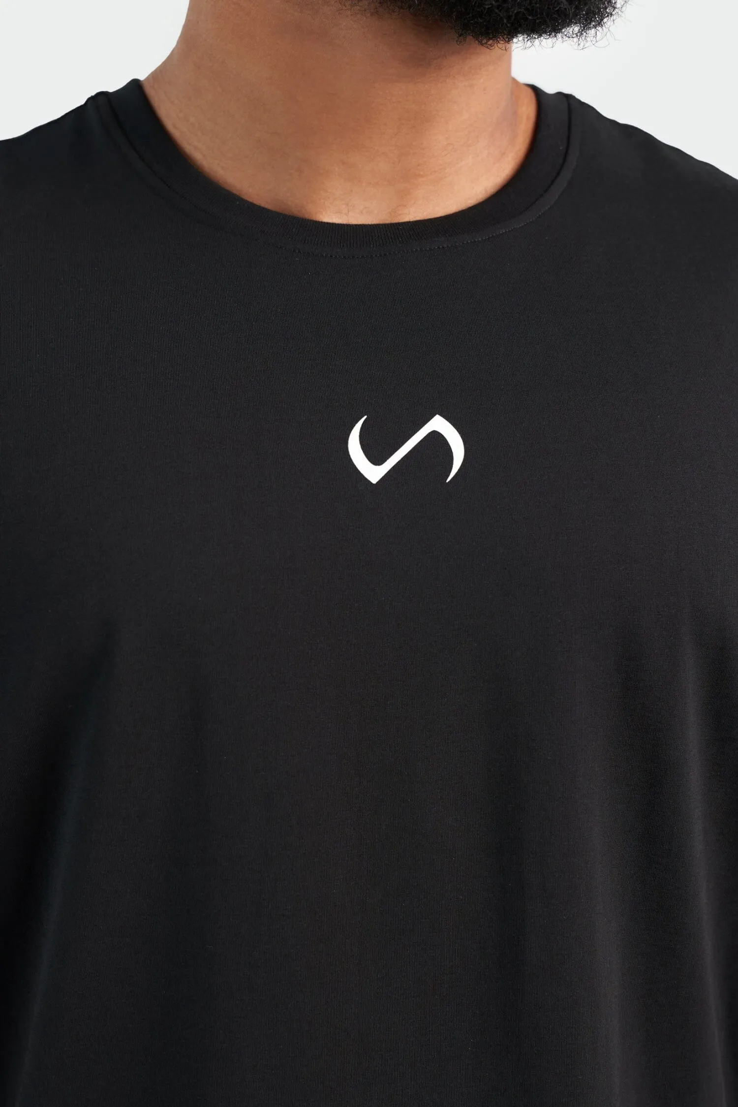 Back Script Oversized Tee