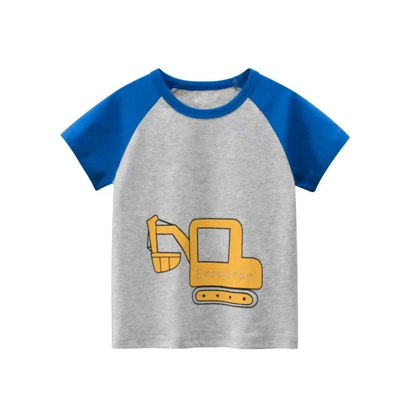 Baldur Cotton Excavator T-Shirts