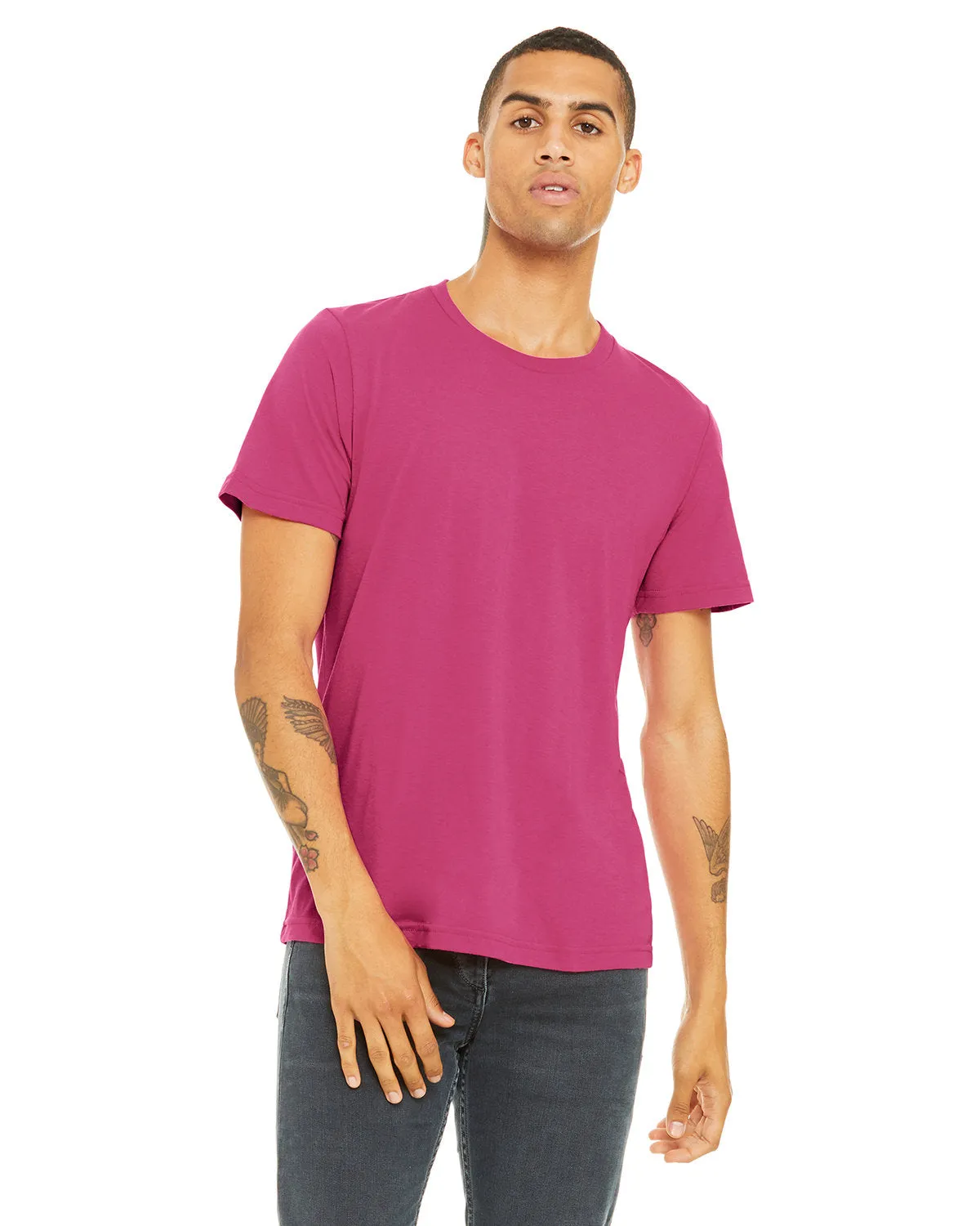 BELLA   CANVAS Unisex Texture Tee