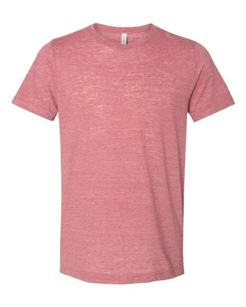 BELLA   CANVAS Unisex Texture Tee