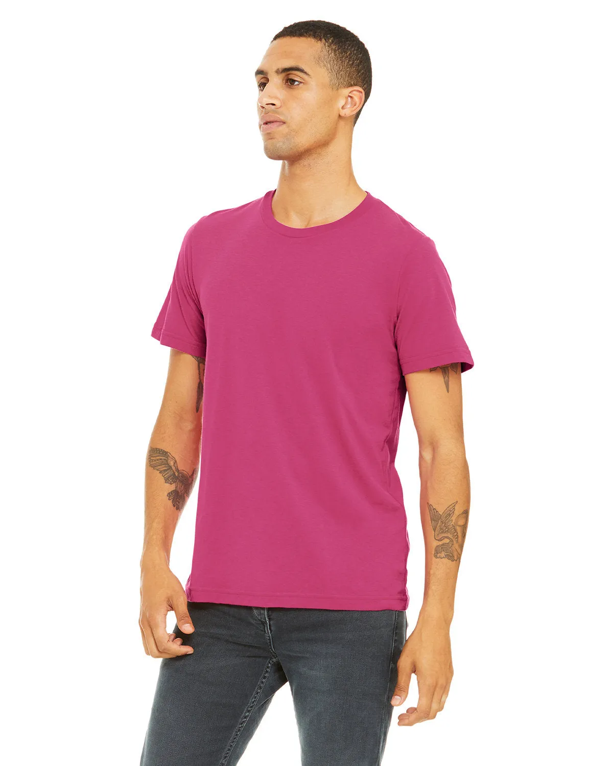 BELLA   CANVAS Unisex Texture Tee