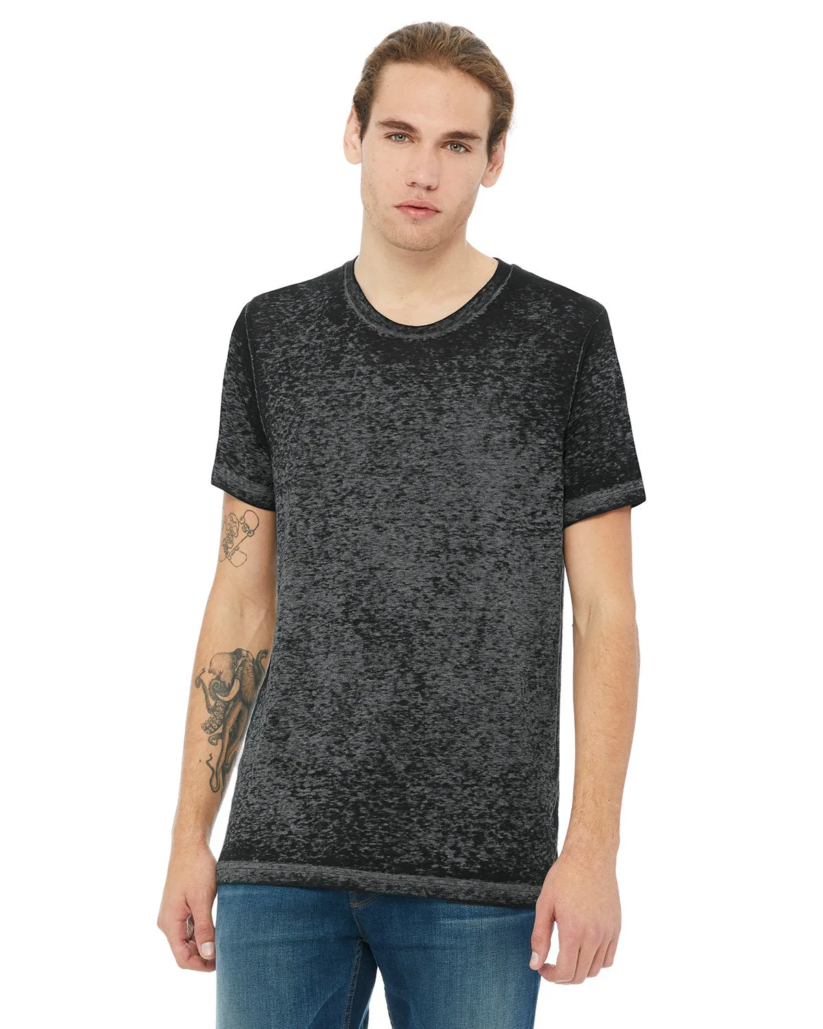 BELLA   CANVAS Unisex Texture Tee