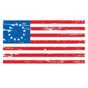 Betsy Ross Making The Flag Great Again