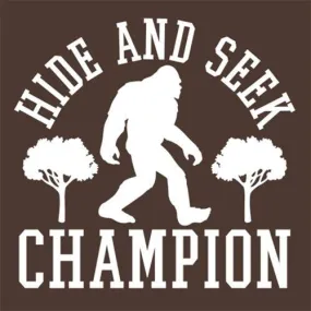 Bigfoot - Hide And Seek Champion