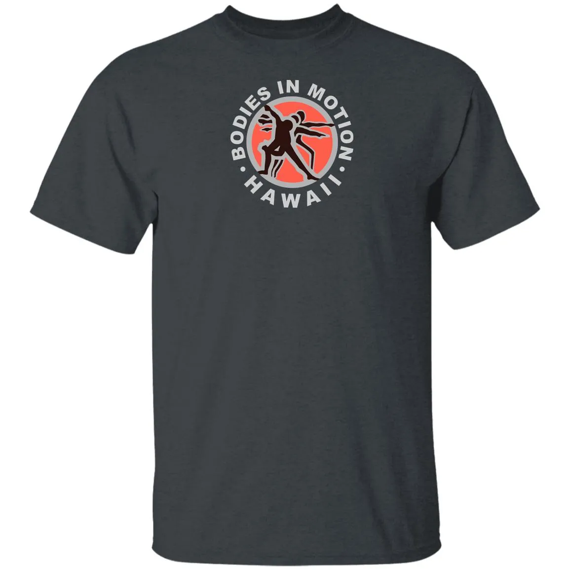 Bodies in Motion T-Shirt - Red Fill