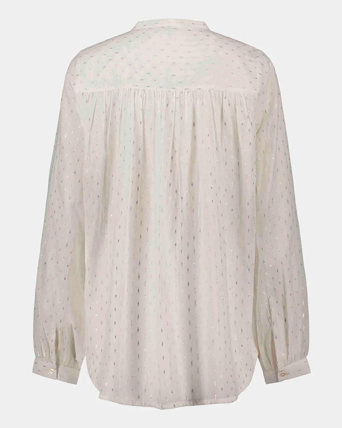 BODILSW SHIRT - White silver