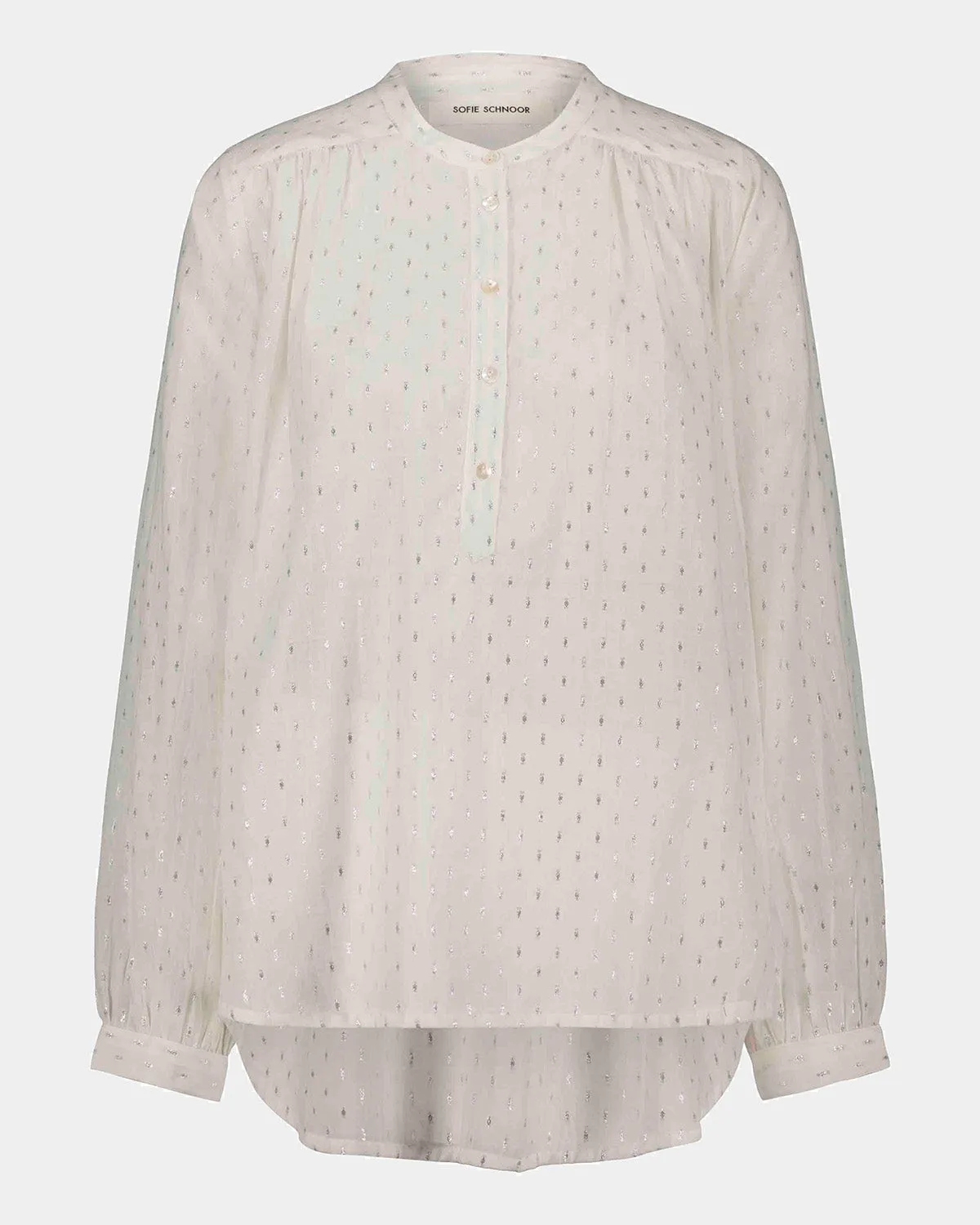 BODILSW SHIRT - White silver