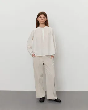 BODILSW SHIRT - White silver
