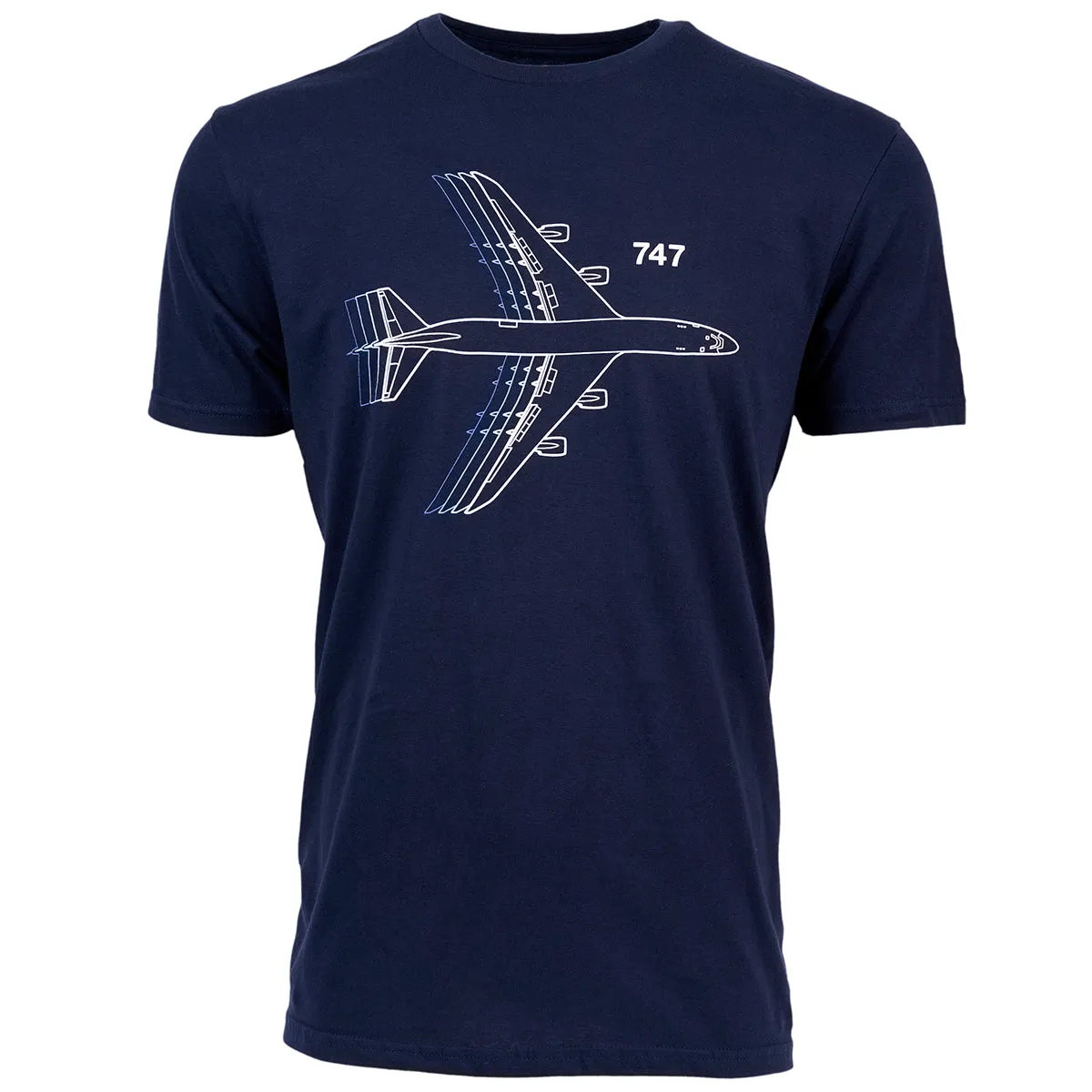 Boeing 747 Motion Unisex T-Shirt