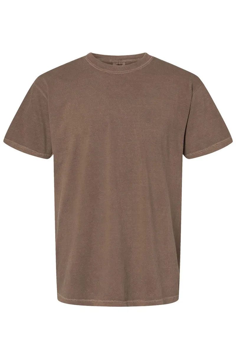 Book Club Girly Comfort Colors Adult Ring-Spun Cotton Tee