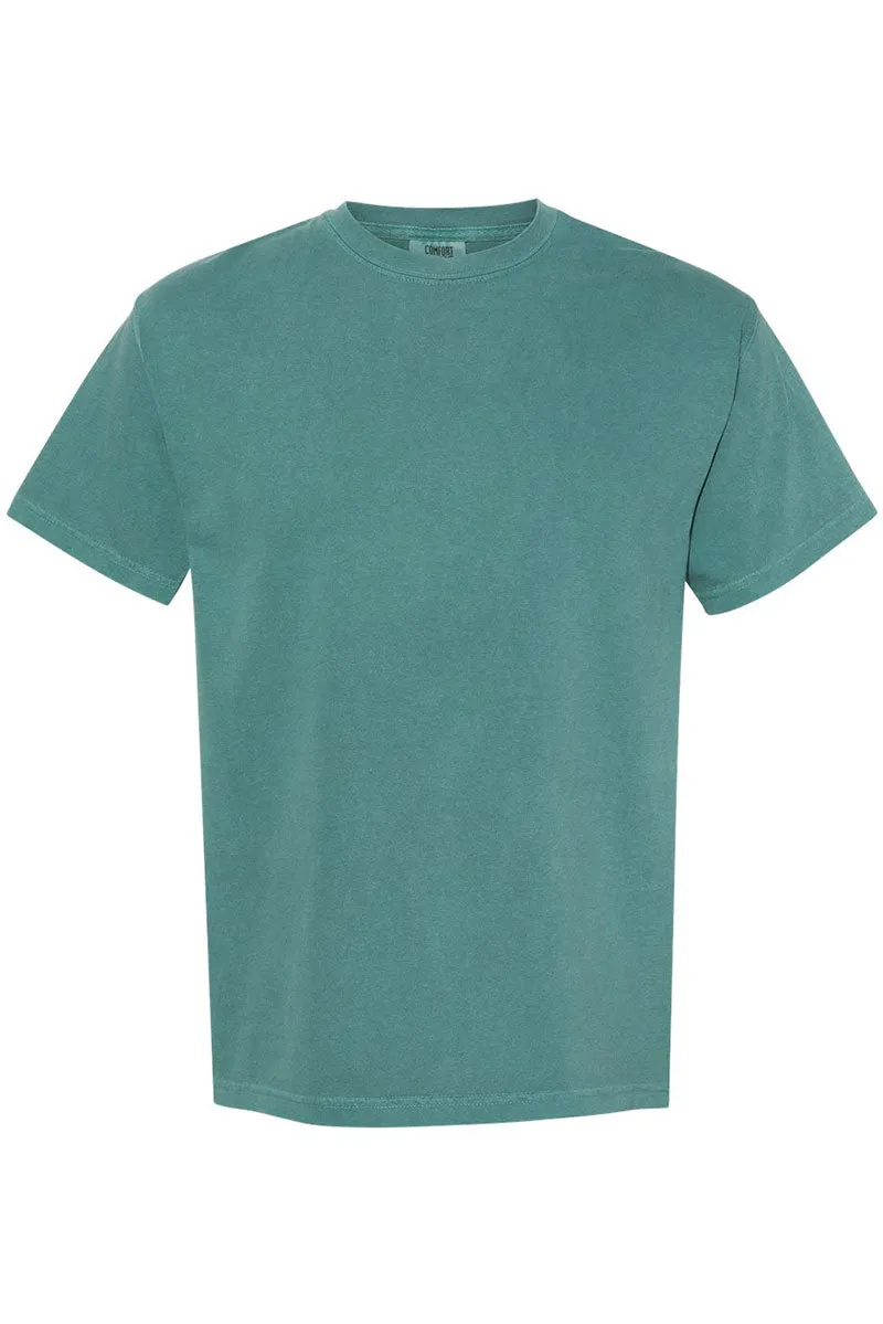 Book Club Girly Comfort Colors Adult Ring-Spun Cotton Tee