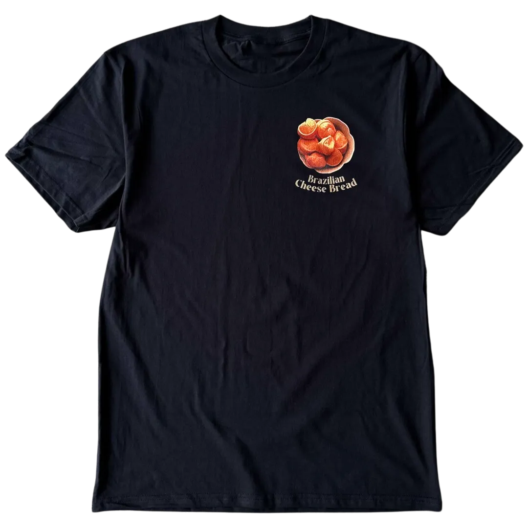 Bowl of Brazilian Cheese Bread Tee