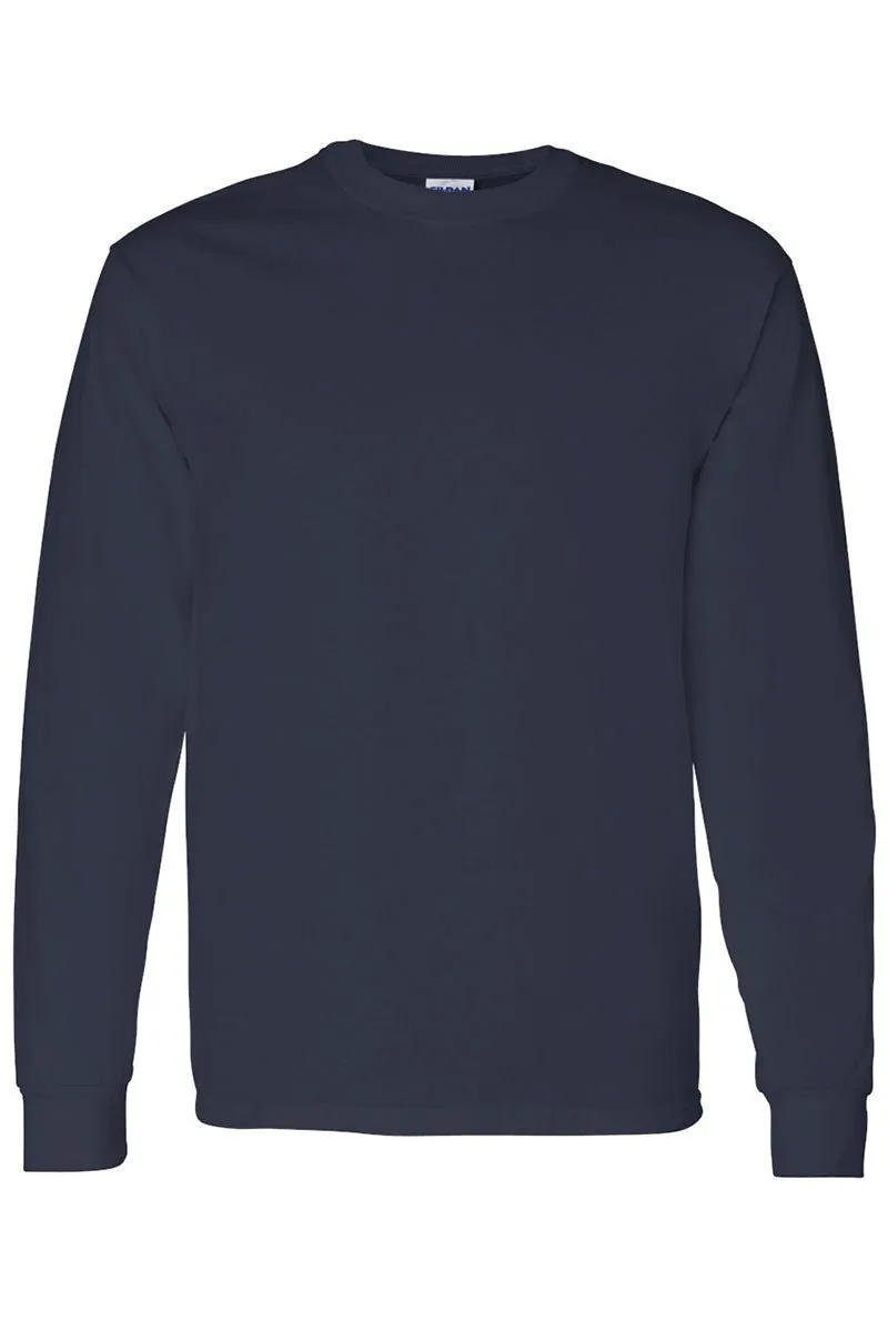 Bowy Thankful Heavy Cotton Long Sleeve Adult T-Shirt