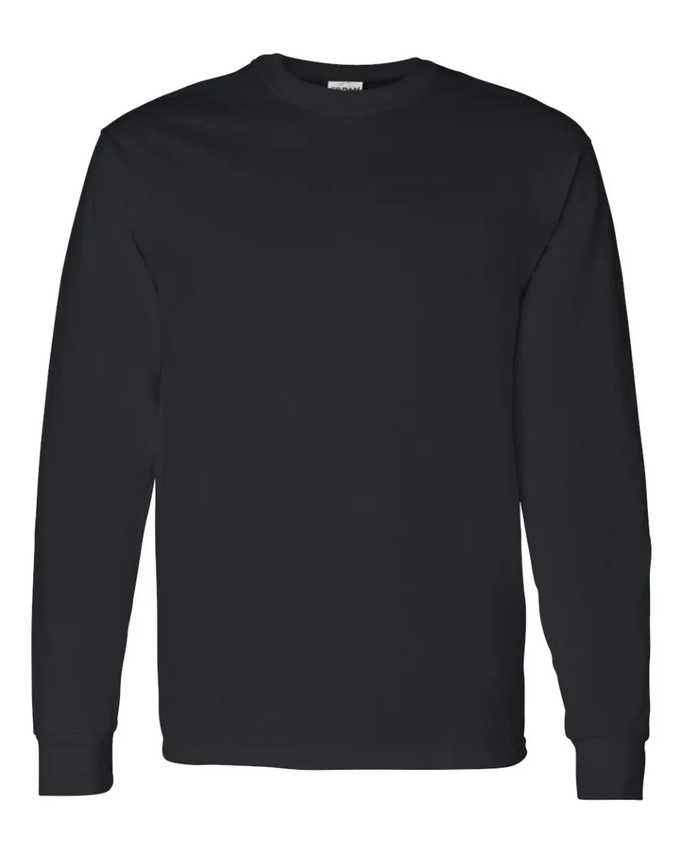 Bowy Thankful Heavy Cotton Long Sleeve Adult T-Shirt