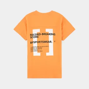 Boys Jumbo Pique T-Shirt H/S Sports Wear-Blz.Orange
