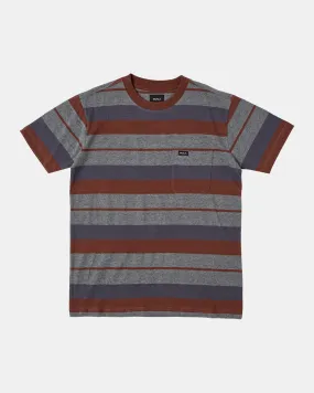 Boys Magnolia T-Shirt - Dark Grey Heather