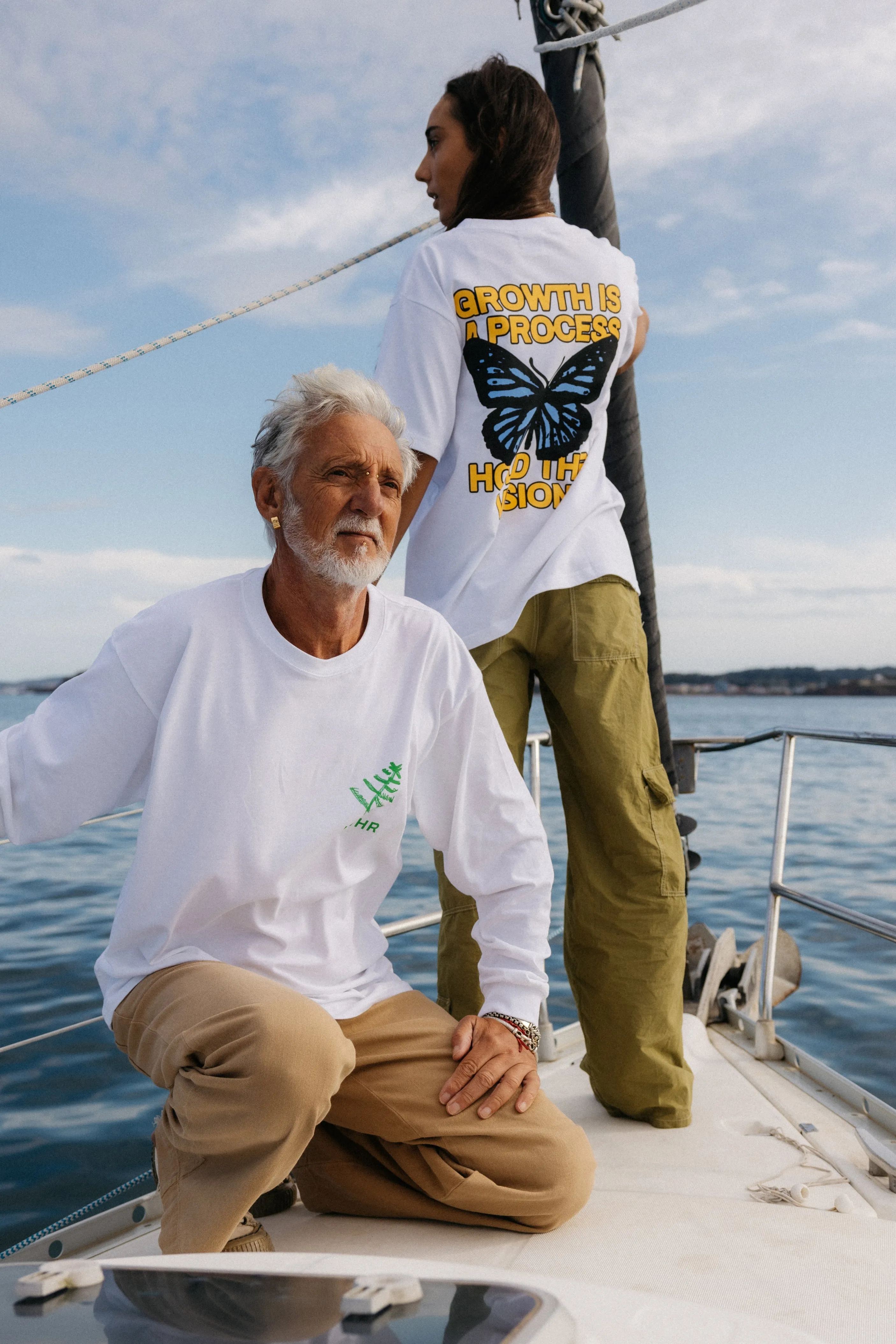Butterfly T-Shirt White