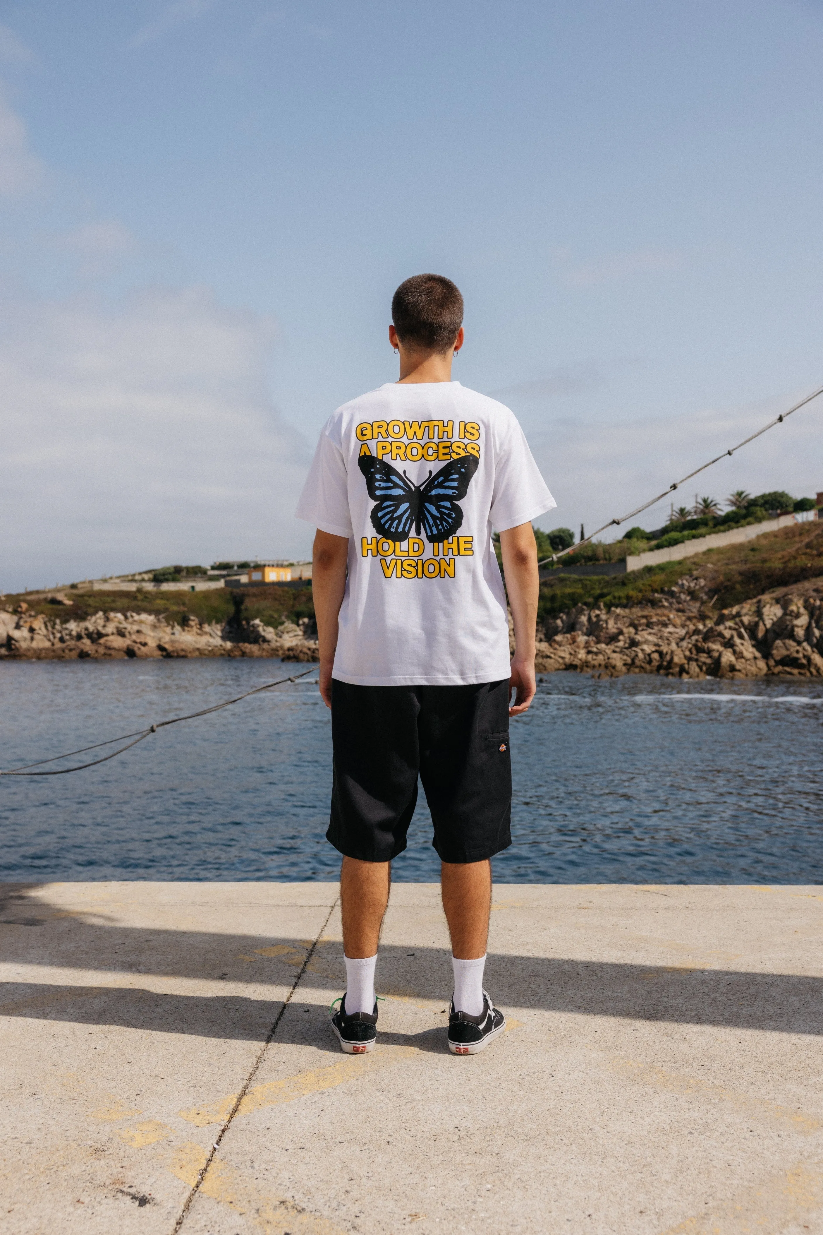 Butterfly T-Shirt White