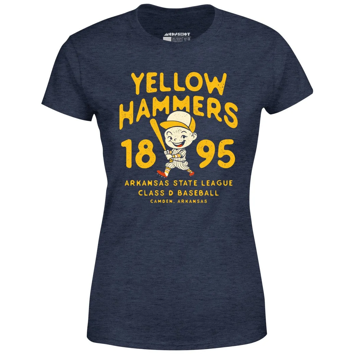 Camden Yellow Hammers - Arkansas - Vintage Defunct Baseball Teams - Women's T-Shirt