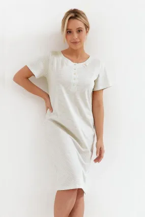 Cana soft and airy fabric nightgown