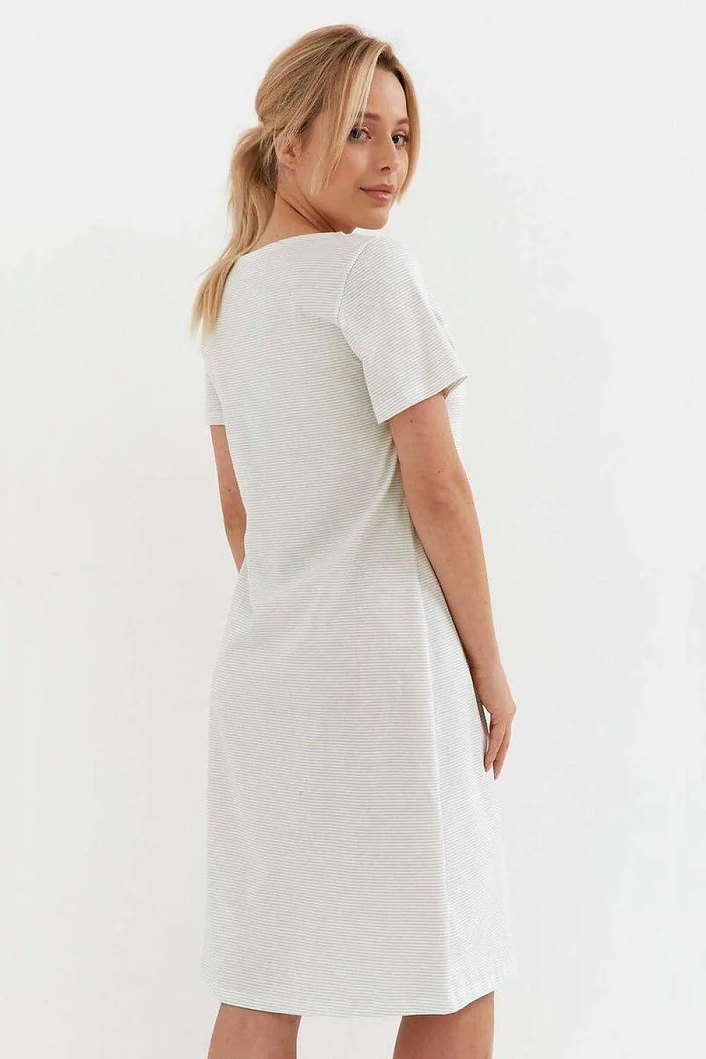Cana soft and airy fabric nightgown
