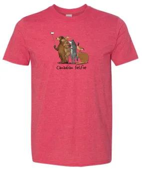Canadian Selfie Funny T-shirt