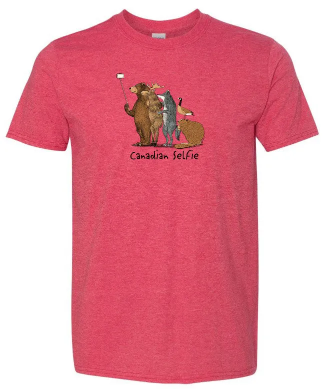 Canadian Selfie Funny T-shirt
