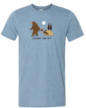Canadian Take-Out Funny T-shirt