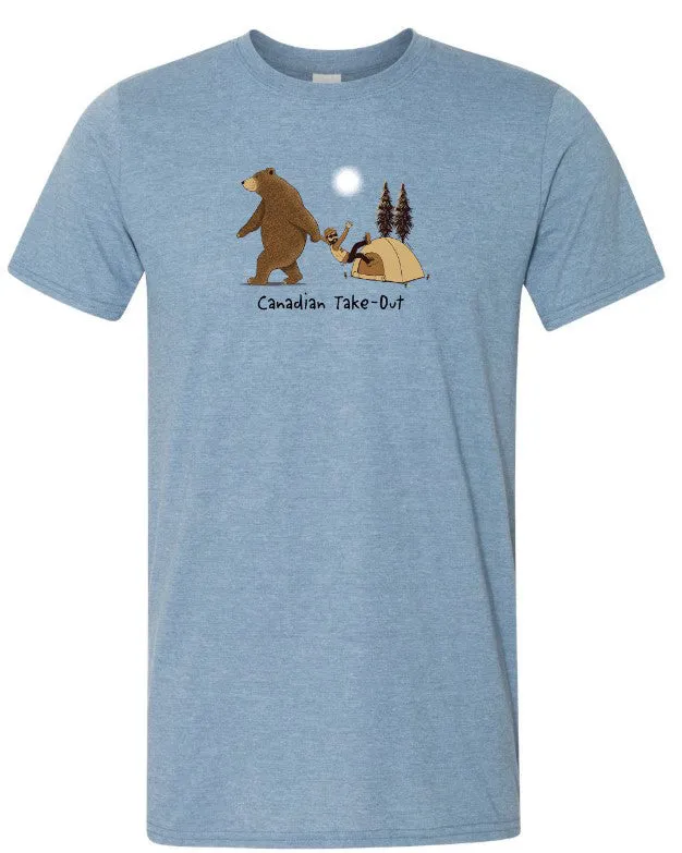 Canadian Take-Out Funny T-shirt