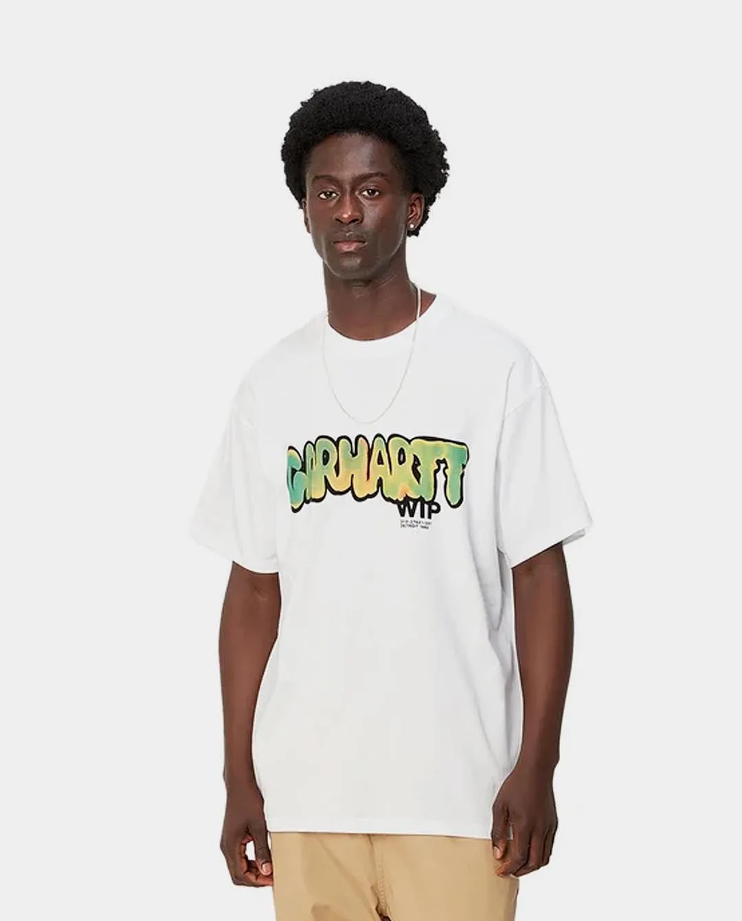 Carhartt WIP - Drip T-Shirt - White