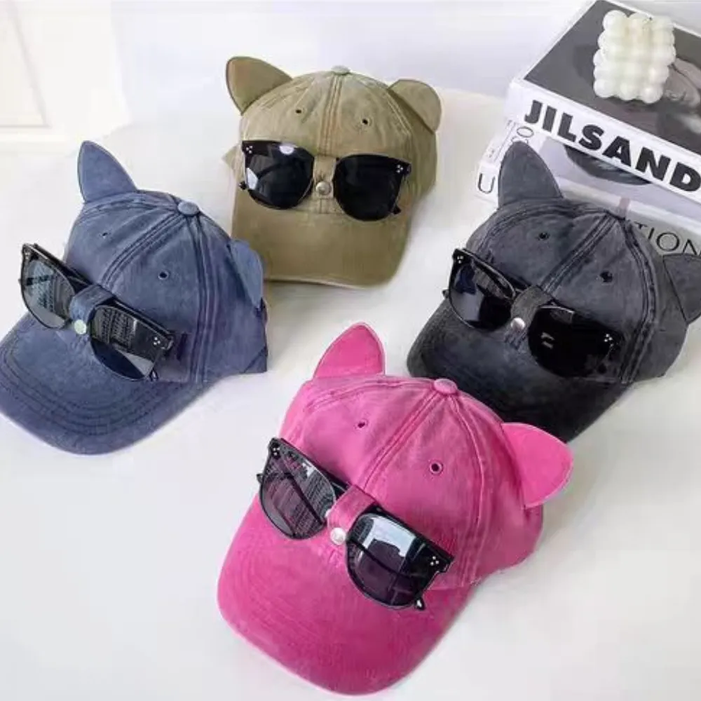 Cat Ears Glasses Hat